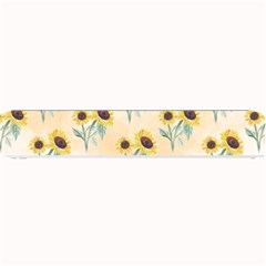 Sunflowers Pattern Small Bar Mats by ExtraGoodSauce