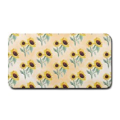 Sunflowers Pattern Medium Bar Mats by ExtraGoodSauce