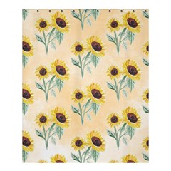 Sunflowers Pattern Shower Curtain 60  X 72  (medium)  by ExtraGoodSauce