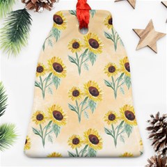 Sunflowers Pattern Ornament (bell)