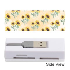 Sunflowers Pattern Memory Card Reader (stick) by ExtraGoodSauce