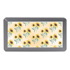 Sunflowers Pattern Memory Card Reader (mini) by ExtraGoodSauce