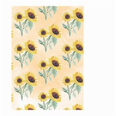 Sunflowers Pattern Small Garden Flag (two Sides) by ExtraGoodSauce