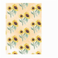 Sunflowers Pattern Large Garden Flag (two Sides) by ExtraAwesomeSauce