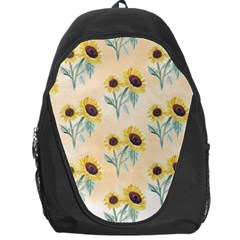 Sunflowers Pattern Backpack Bag by ExtraGoodSauce