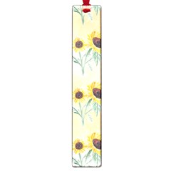 Sunflowers Pattern Large Book Marks by ExtraAwesomeSauce