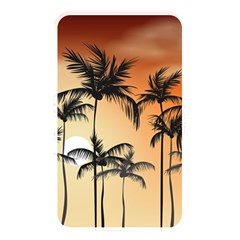 Sunset Palm Trees Beach Summer Memory Card Reader (rectangular) by ExtraGoodSauce