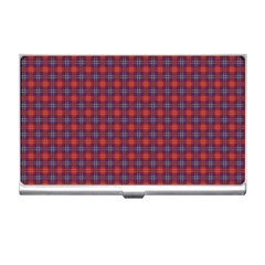 Tartan Pattern Business Card Holder by ExtraGoodSauce