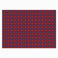 Tartan Pattern Large Glasses Cloth (2 Sides) by ExtraGoodSauce