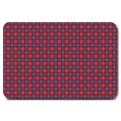 Tartan Pattern Large Doormat  by ExtraAwesomeSauce