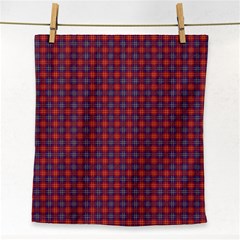 Tartan Pattern Face Towel by ExtraGoodSauce