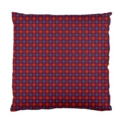 Tartan Pattern Standard Cushion Case (two Sides) by ExtraGoodSauce