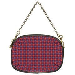 Tartan Pattern Chain Purse (two Sides) by ExtraGoodSauce