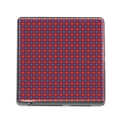 Tartan Pattern Memory Card Reader (square 5 Slot) by ExtraGoodSauce