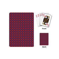 Tartan Pattern Playing Cards Single Design (mini)