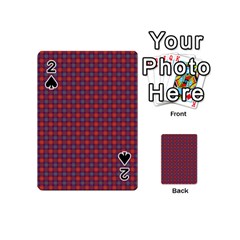 Tartan Pattern Playing Cards 54 Designs (mini)