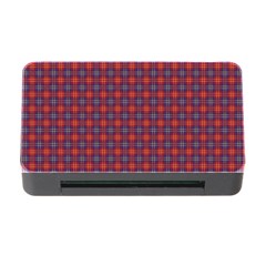 Tartan Pattern Memory Card Reader With Cf by ExtraGoodSauce