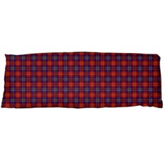 Tartan Pattern Body Pillow Case (dakimakura) by ExtraAwesomeSauce