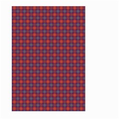 Tartan Pattern Large Garden Flag (two Sides) by ExtraAwesomeSauce