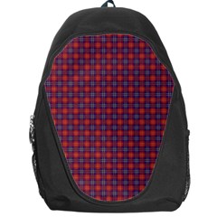 Tartan Pattern Backpack Bag by ExtraGoodSauce