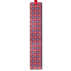 Tartan Pattern Large Book Marks by ExtraGoodSauce