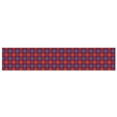 Tartan Pattern Small Flano Scarf