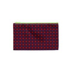 Tartan Pattern Cosmetic Bag (xs) by ExtraGoodSauce