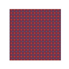 Tartan Pattern Small Satin Scarf (square) by ExtraAwesomeSauce