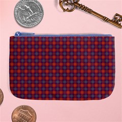 Tartan Pattern Large Coin Purse by ExtraAwesomeSauce