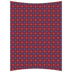 Tartan Pattern Back Support Cushion by ExtraGoodSauce