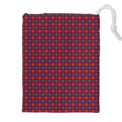 Tartan Pattern Drawstring Pouch (5xl) by ExtraAwesomeSauce