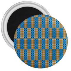 Tartan Pattern 3  Magnets