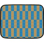 Tartan Pattern Fleece Blanket (Mini) 35 x27  Blanket