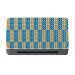 Tartan Pattern Memory Card Reader With Cf by ExtraGoodSauce