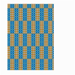 Tartan Pattern Large Garden Flag (two Sides) by ExtraAwesomeSauce