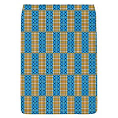 Tartan Pattern Removable Flap Cover (l) by ExtraAwesomeSauce