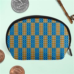 Tartan Pattern Accessory Pouch (large) by ExtraGoodSauce