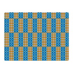 Tartan Pattern Double Sided Flano Blanket (mini)  by ExtraGoodSauce