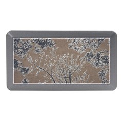 Linear Textured Botanical Motif Design Memory Card Reader (mini) by dflcprintsclothing