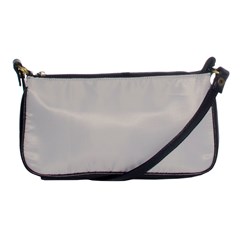 Abalone Grey Shoulder Clutch Bag by FashionBoulevard