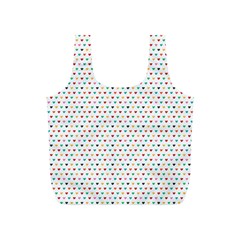 Hearts Pattern Full Print Recycle Bag (s) by designsbymallika