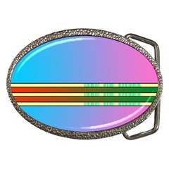 Vaporwave Hack The Planet 4 Belt Buckles by WetdryvacsLair