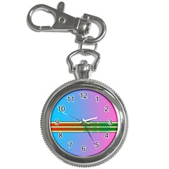 Vaporwave Hack The Planet 4 Key Chain Watches by WetdryvacsLair