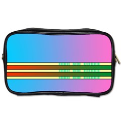 Vaporwave Hack The Planet 4 Toiletries Bag (one Side) by WetdryvacsLair