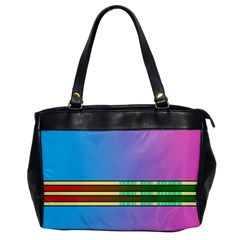 Vaporwave Hack The Planet 4 Oversize Office Handbag by WetdryvacsLair