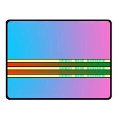 Vaporwave Hack The Planet 4 Fleece Blanket (small) by WetdryvacsLair