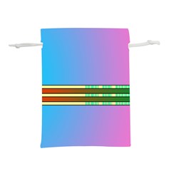 Vaporwave Hack The Planet 4 Lightweight Drawstring Pouch (l) by WetdryvacsLair