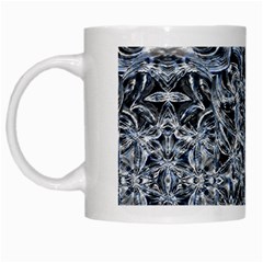 Ice Knot White Mugs by MRNStudios