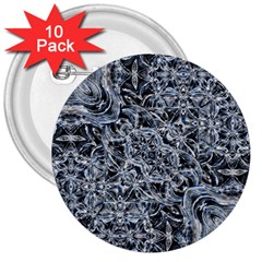 Ice Knot 3  Buttons (10 Pack)  by MRNStudios