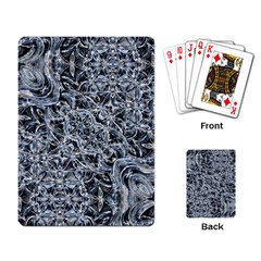 Ice Knot Playing Cards Single Design (rectangle)